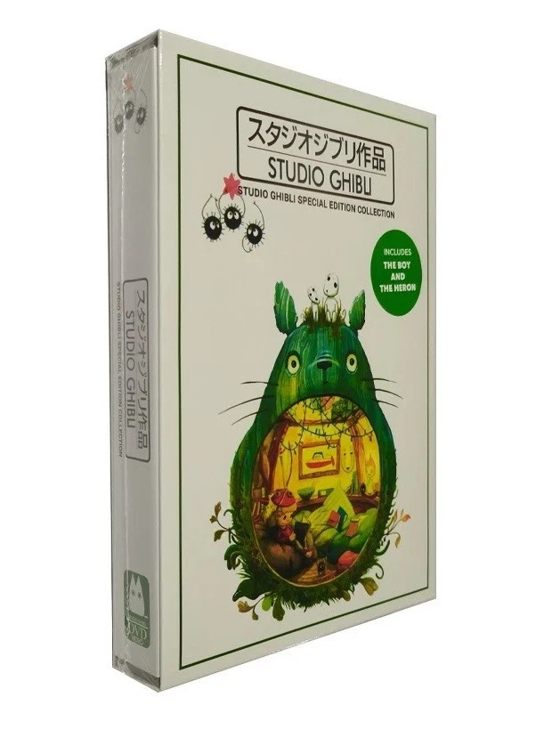 Studio Ghibli Special Edition Collection (DVD, 26-Movies) Free Shipping! Foto 2 de 3