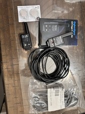 Lot Paul C. Buff Cybersync CST2 Trigger Transmitter B17 B167 2 15 Ft Cords