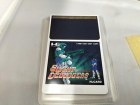 Data East PC Engine Soft Silent Debuckers Used