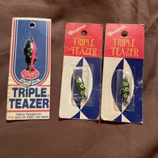 3 Worden's Triple Teazer  Nos.