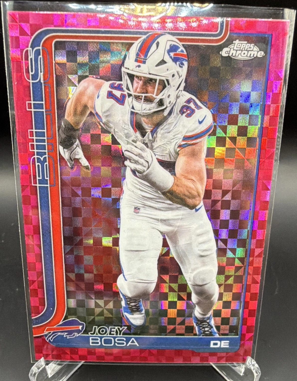 Chrome X-Fractor Joey Bosa #36 X-Fractor