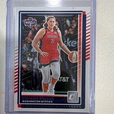 Panini 2025 WNBA Donruss Base Set #30 Stefanie Dolson Washington Mystics