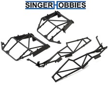 Losi LOS230126 Baja Rey 2.0 Molded Roll Cage Sides Set