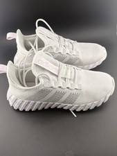 Adidas Kaptir Flow IH9904 Grey/Lavender Sneakers Size 4 Youth