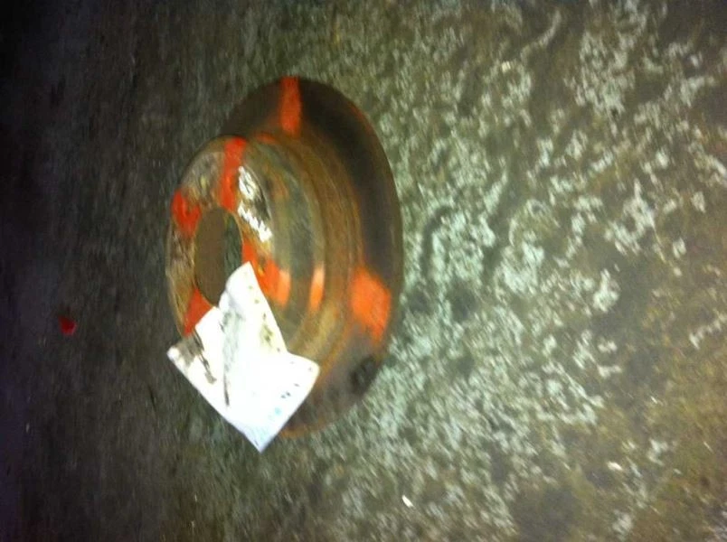 Frenos traseros conductor izquierdo bmw 528e 82-88 Foto 2 de 4