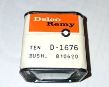 GM Delco Remy Chevrolet Starter Bushing Box 10 D-1676 810620 NOS