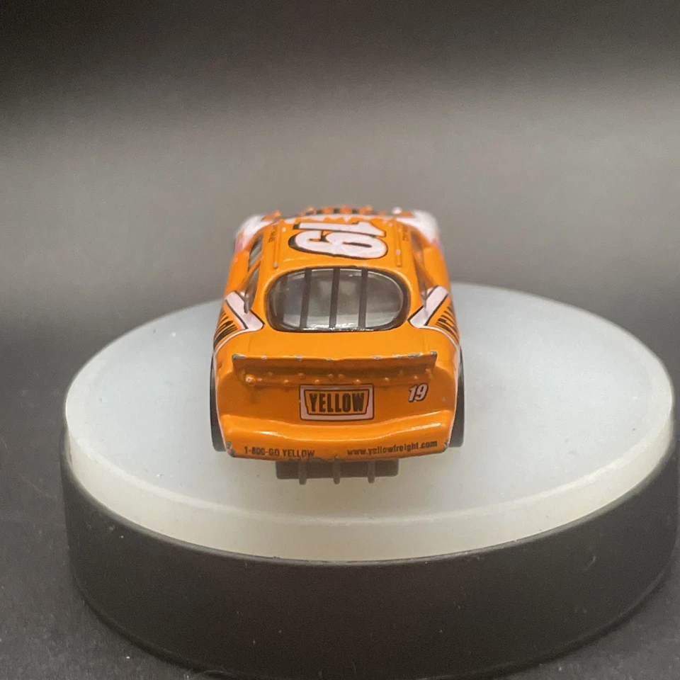 1990’s Tony Raines #19 Yellow Freight Racing Champions Loose NASCAR Diecast - Image 4 of 4