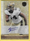 2011 Gold Standard Cameron Jordan Saints RC Auto 176/499