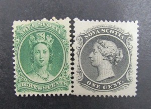nystamps Canada Nova Scotia Stamp # 8 11 Mint OG NH    U26x466