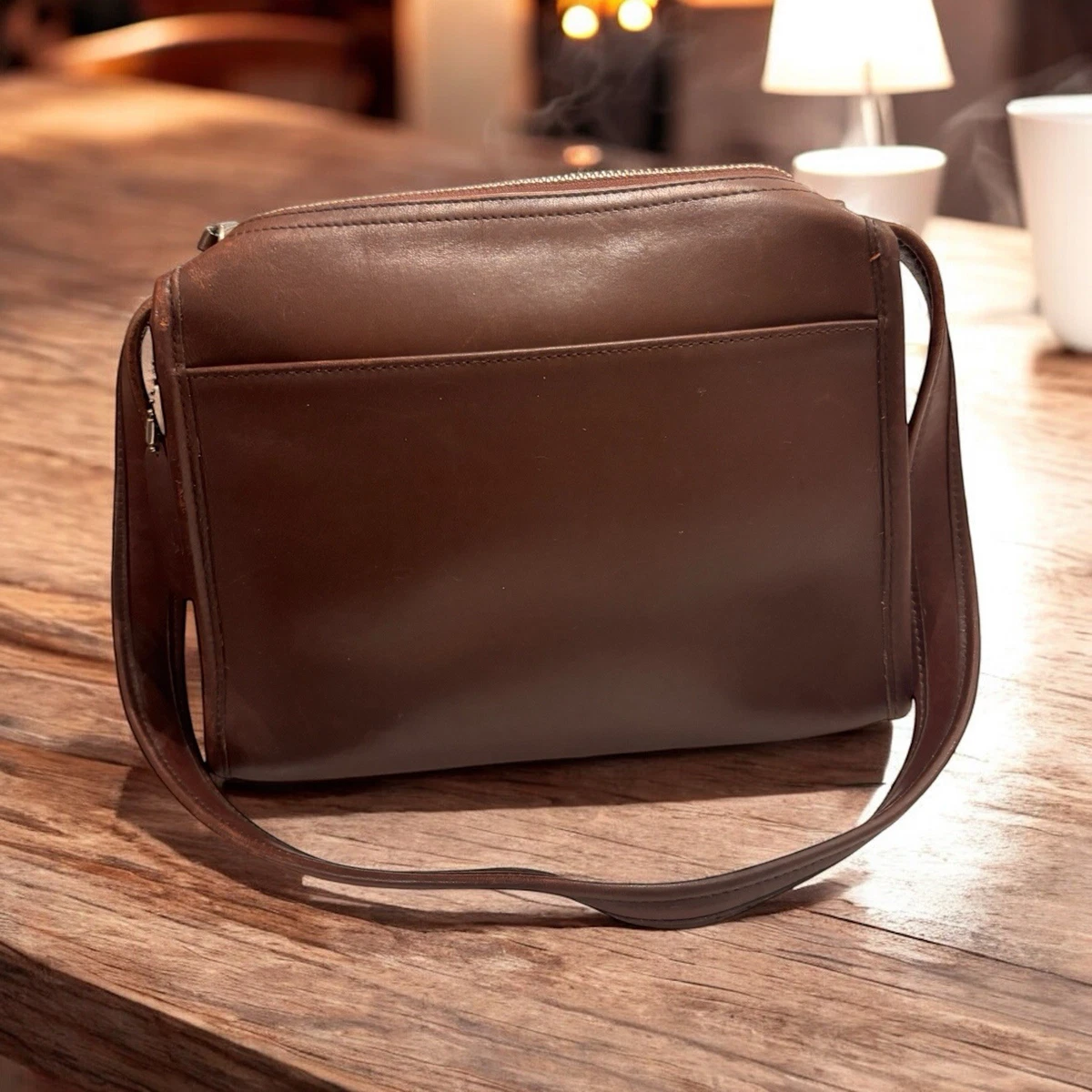 Coach Legacy Satchel/Top Handle Bag Solid Bags & Handbags for