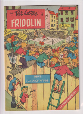 Der heitere Fridolin 44 original Semrau  Verlag