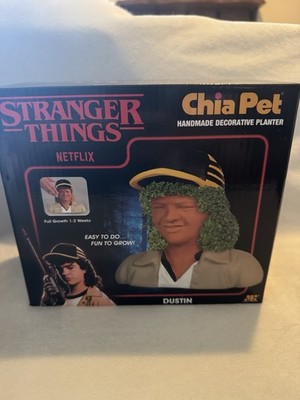 Stranger Things Chia Pet Decorative Pottery Planter Dustin