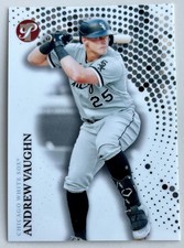 2022 Topps Pristine #144 Andrew Vaughn - Milwaukee Brewers 🔵🟡