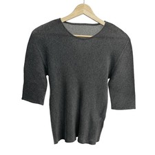 Auth PLEATS PLEASE - Gray Women's Cutsew
