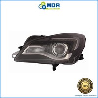 Vorderer Linker Scheinwerfer Reflektor Schwarz LED - SX - Opel Insignia 13->16