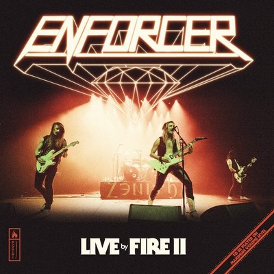 Enforcer Live By Fire II Doppel LP Vinyl Neu