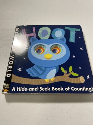 Hoot: A Hide-and-Seek Book of Counting (My Little World) by Jonathan Litton