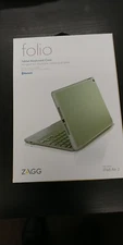 ZAGG Folio Case Hinged with Bluetooth Keyboard For iPad Air 2- A1566 A1567-GEN 2