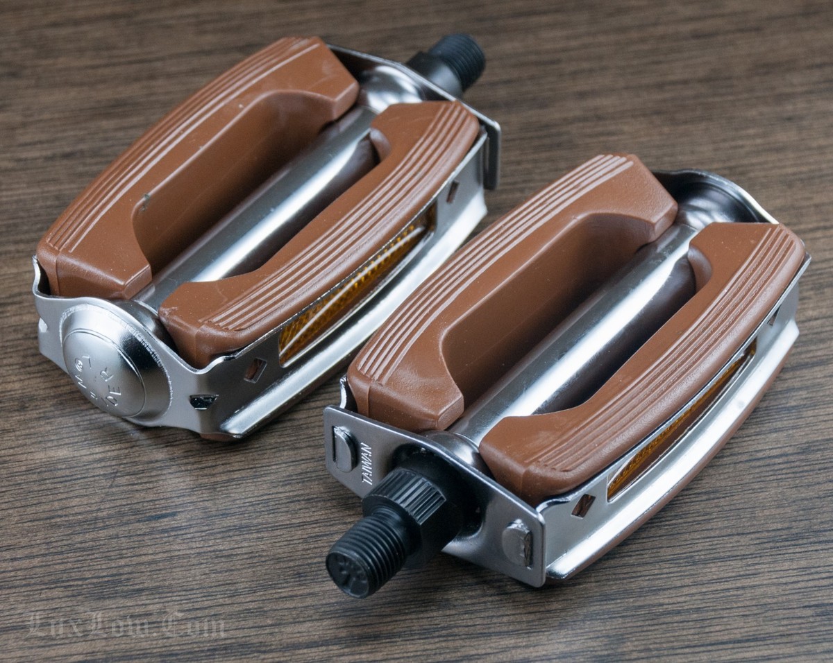 ヴィンテージ SCHWINN PEDAL STINGRAY KARTE ペダル SCHWINN BICYCLE PEDALS FITS JUNIOR STINGRAYS FAIR LADY