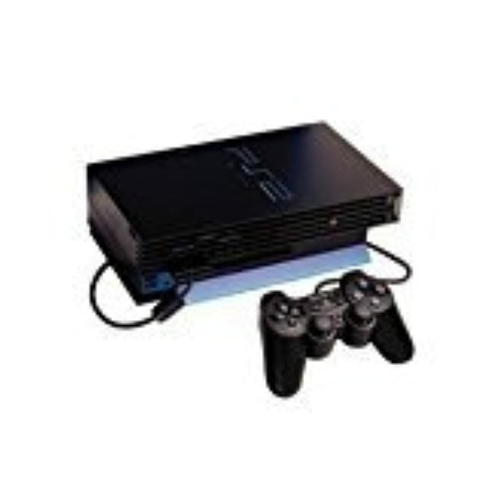 Sony PlayStation 2 Gaming Console PS2 150 GB With 50 Games(Black