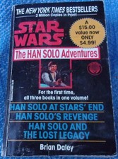 Star Wars The Han Solo Adventures Three Books One Volume End Revenge Lost Legacy