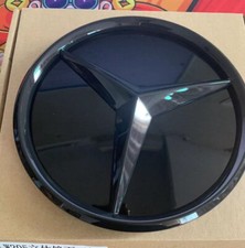F&uuml;r Mercedes-Benz 2020-2024 X253 W167 V260 GLC-GLE-GLC Grill Star Emblem 3D Logo