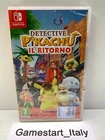 DETECTIVE PIKACHU THE RETURN - NINTENDO SWITCH - NEW SEALED PAL VERSION NEW