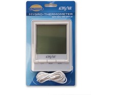 Active Air Hygro-Digital Thermometer With MAX...