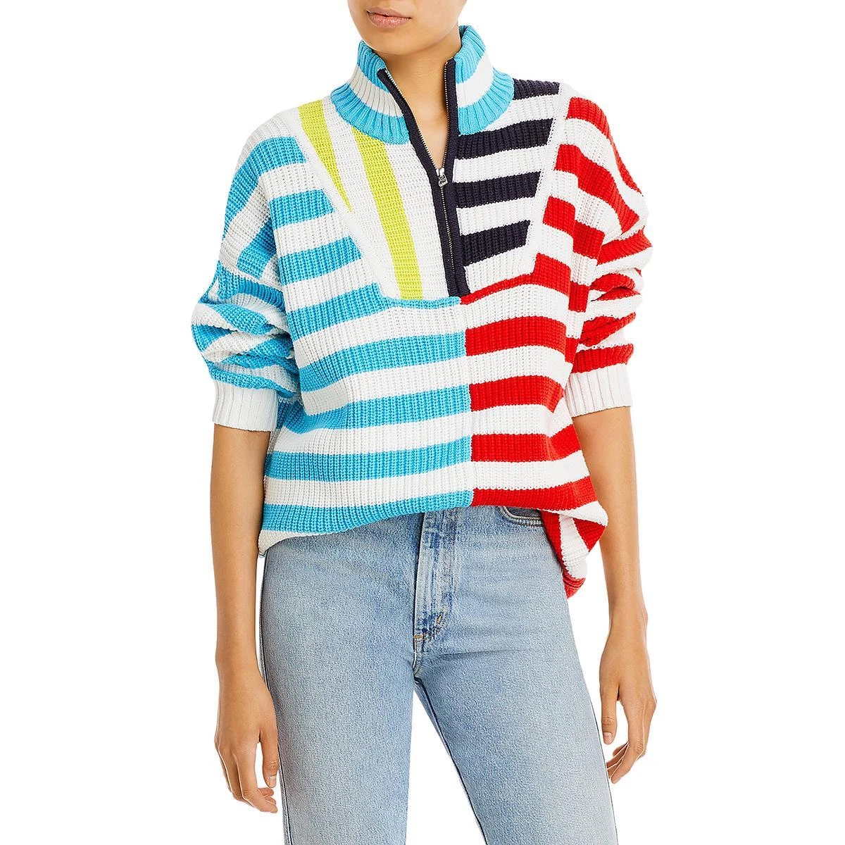 Half zip turtleneck cheap