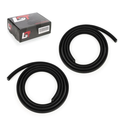 2x Joint de Porte Profil en Caoutchouc Voiture Arrière Gauche Droite pour Bwm X3