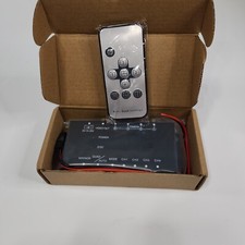 4-Channel Mini Quad View BNC Video Processor With IR Remote