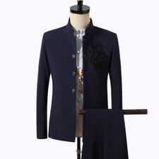 litetrax 4 navy blazer