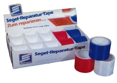 SEILFLECHTER - SPI-Tape 50 mm, 4,5m lang, rot