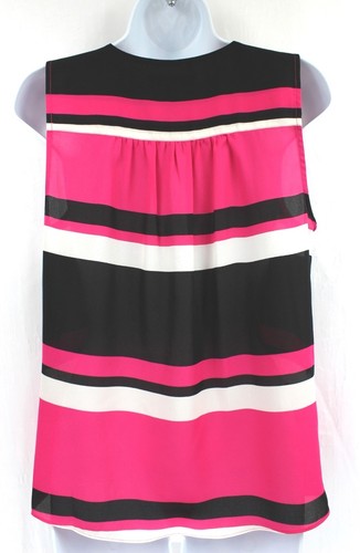 INC International Concepts Top Zip Colorblocked Stripe Size 2 Retail $69.50 - Picture 3 of 3