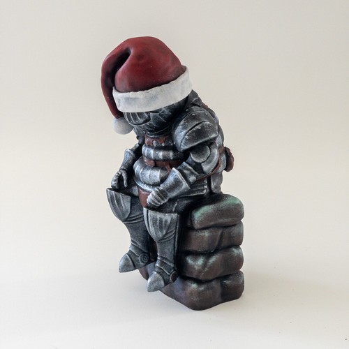 Premium große freisitzende Zwiebelritter Statue, Siegmeyer von Catarina Figur, - Bild 5 von 7