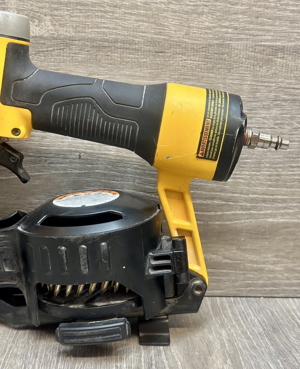 DeWALT DW45RN 15 Degree Coil Roofing Nailer (CP1008756) eBay