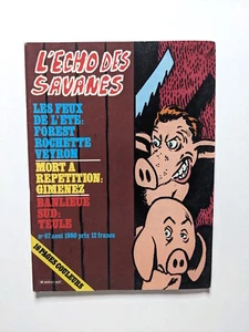 Go to product L'Echo des Savanes (first series) #67 - 1980