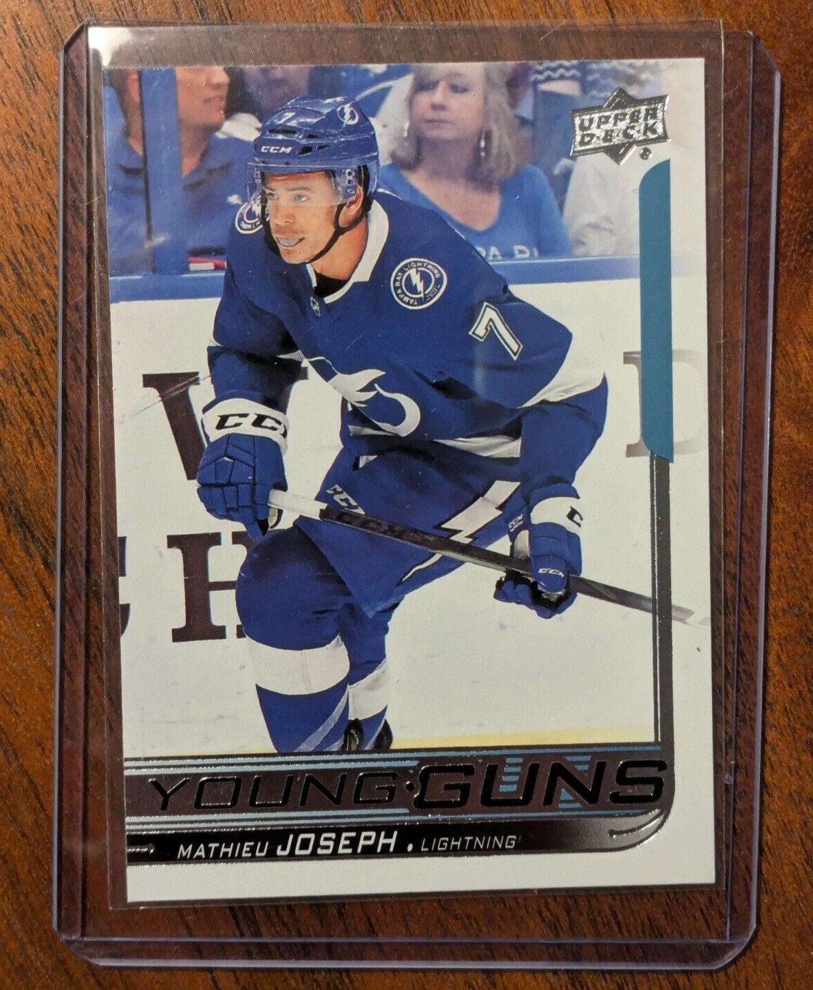 Mathieu Joseph 2018-19 Upper Deck HOCKEY YOUNG GUNS #483 18-19 UD Rookie RC