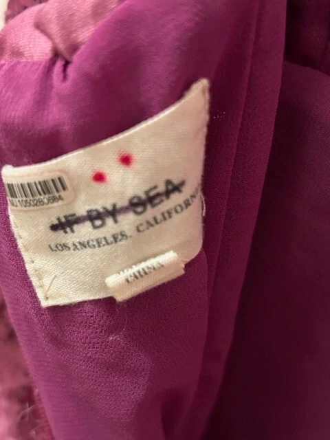 Mono Free People If By Sea So Fine Rosa Lentejuelas Correa Baja Espalda Cremallera NOVEDADES Foto 2 de 4