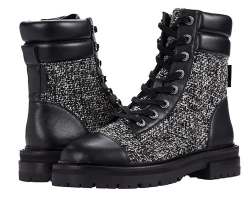 Kurt Geiger London Grey Shore Biker 