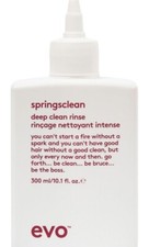 Evo Springsclean Deep Clean Rinse - 300ml / 10.1 oz FREE SHIPPING