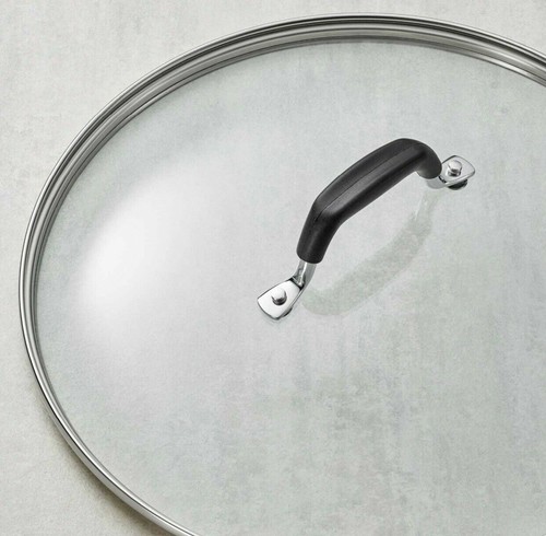 Tramontina, Poêle à frire antiadhésive 5,5 litres sauté profonde cuisinière jumbo | Sarcelle foncée - Photo 39/41