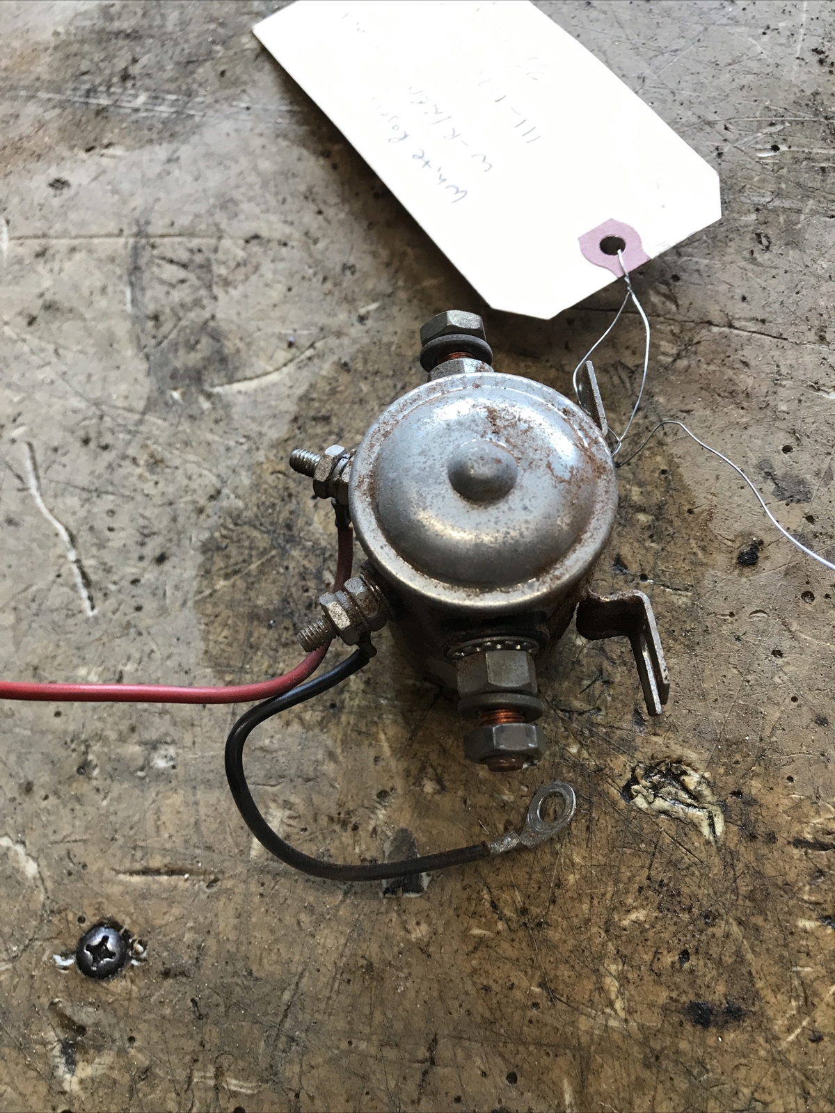 WHITE ROGERS SOLENID  W-R/RBM  111-117E TESTED