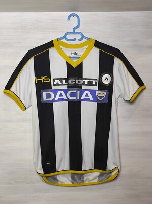 10 DI NATALE UDINESE CALCIO 2014-15 HOME SHIRT HS JERSEY SOCCER