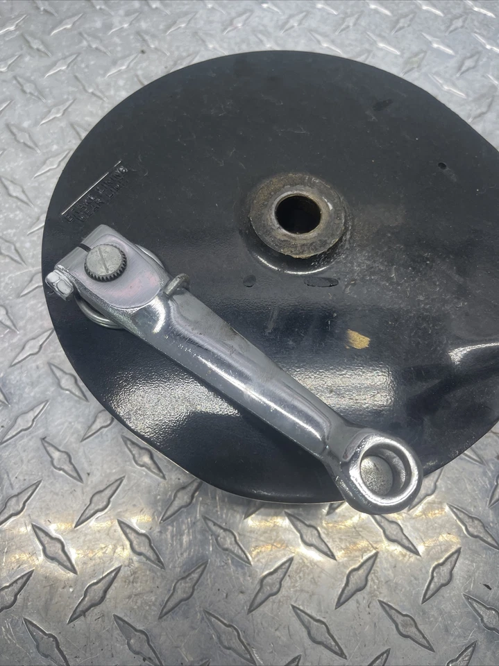 Suzuki Boulevard M50 VZ800 2007 tambor de freno trasero Foto 3 de 4