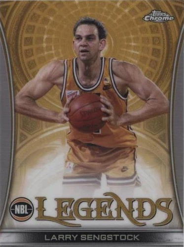 2022-23 Topps Chrome NBL National Basketball League - Larry Sengstock #NBLL-3