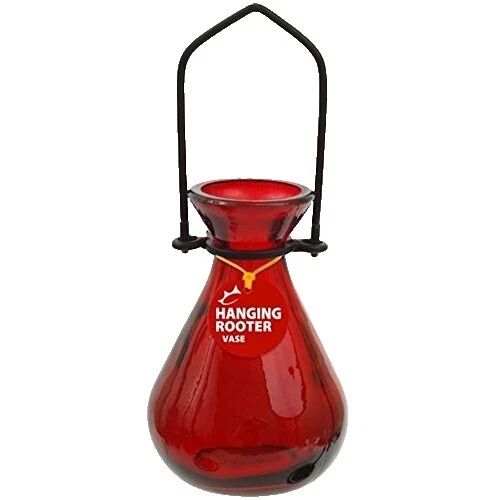 Florero cristal colgante Jarrones