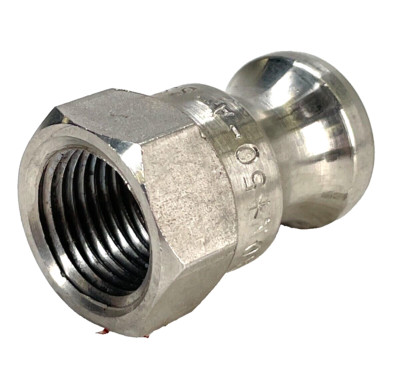 DIXON 50-A-SS 1/2'' FNPT x Male Cam & Groove Stainless Steel Camlock Fitting