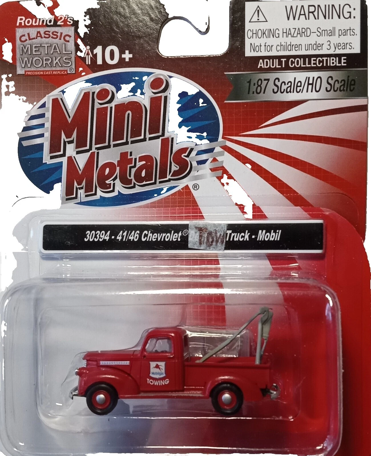 Vehículos diecast y de juguete Chevrolet clásicos de Metal Works