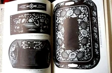 AMERICAN ANTIQUE DECORATION - Sabine Van Nostrand 1956 TOLEWARE 
